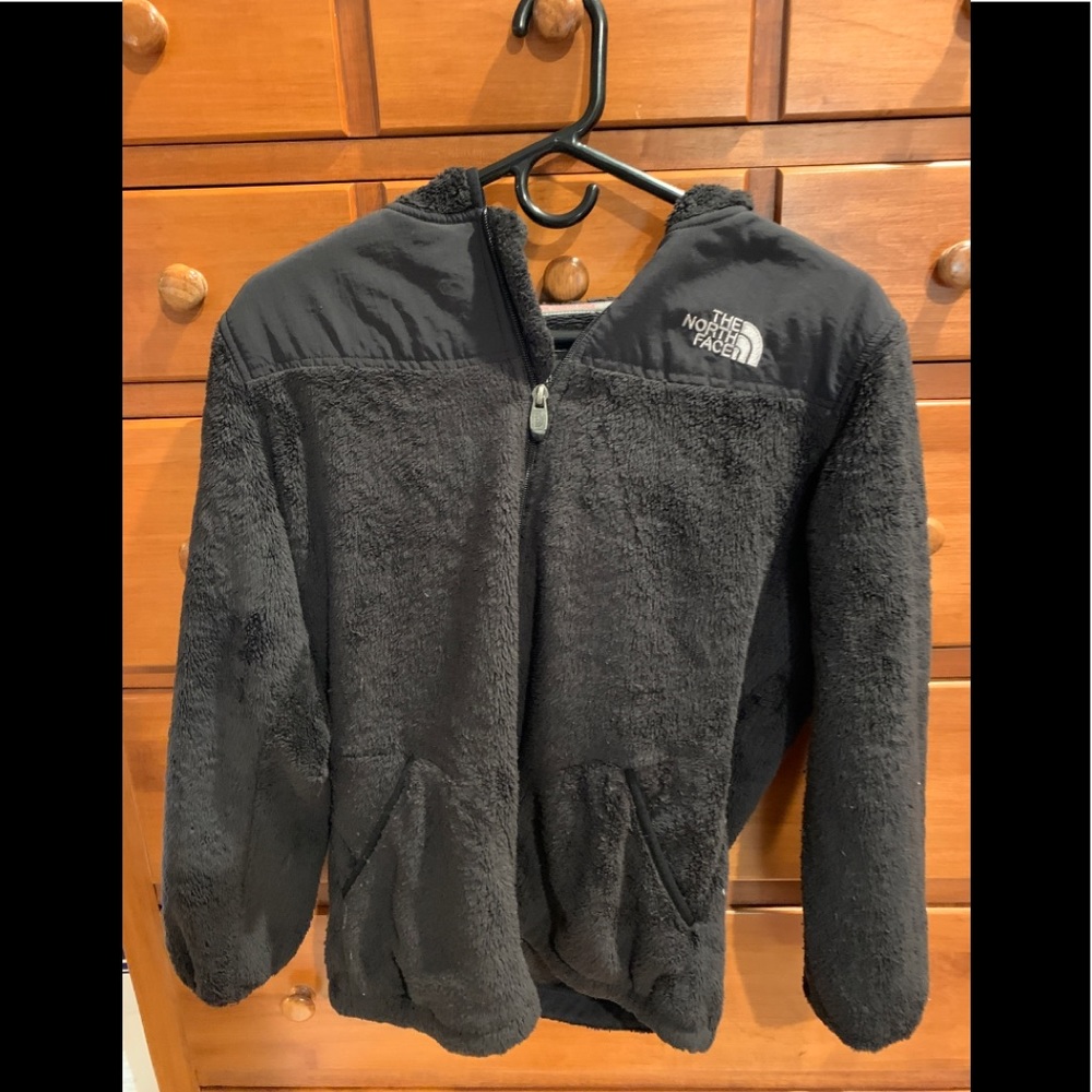 Girls zipper lightweight hooded jacket